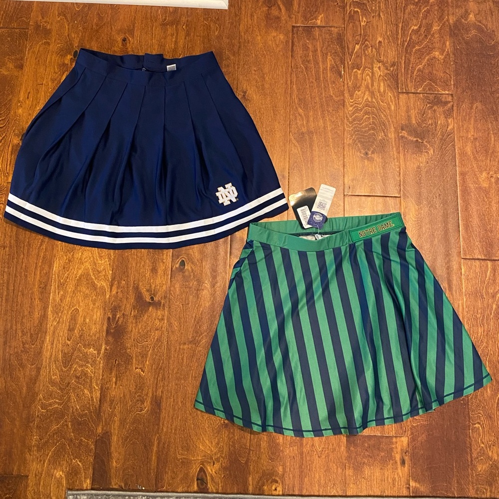 Notre Dame Cheerleading Skirts Set